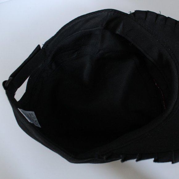 American Girl Seattle Girl's Black Strapback Cap W/Embroidered Logo One Size - Picture 6 of 7